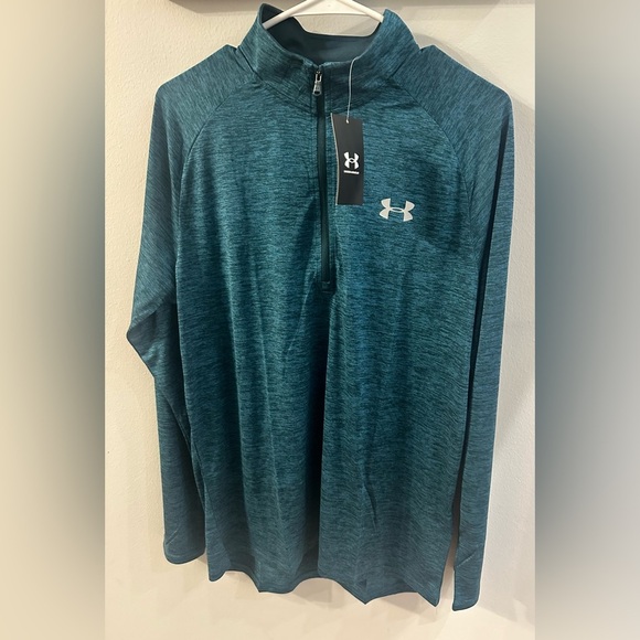 Under Armour Tech half zip jacket, medium, NWT - Picture 1 of 4